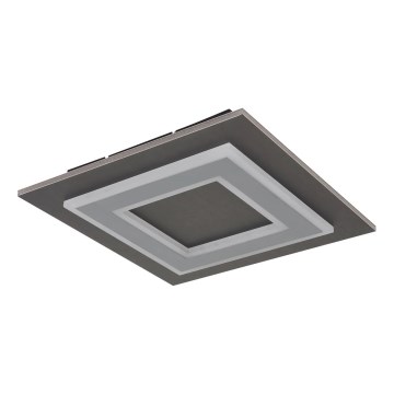 Globo - Plafonnier LED/24W/230V 3000K 32x32 cm anthracite