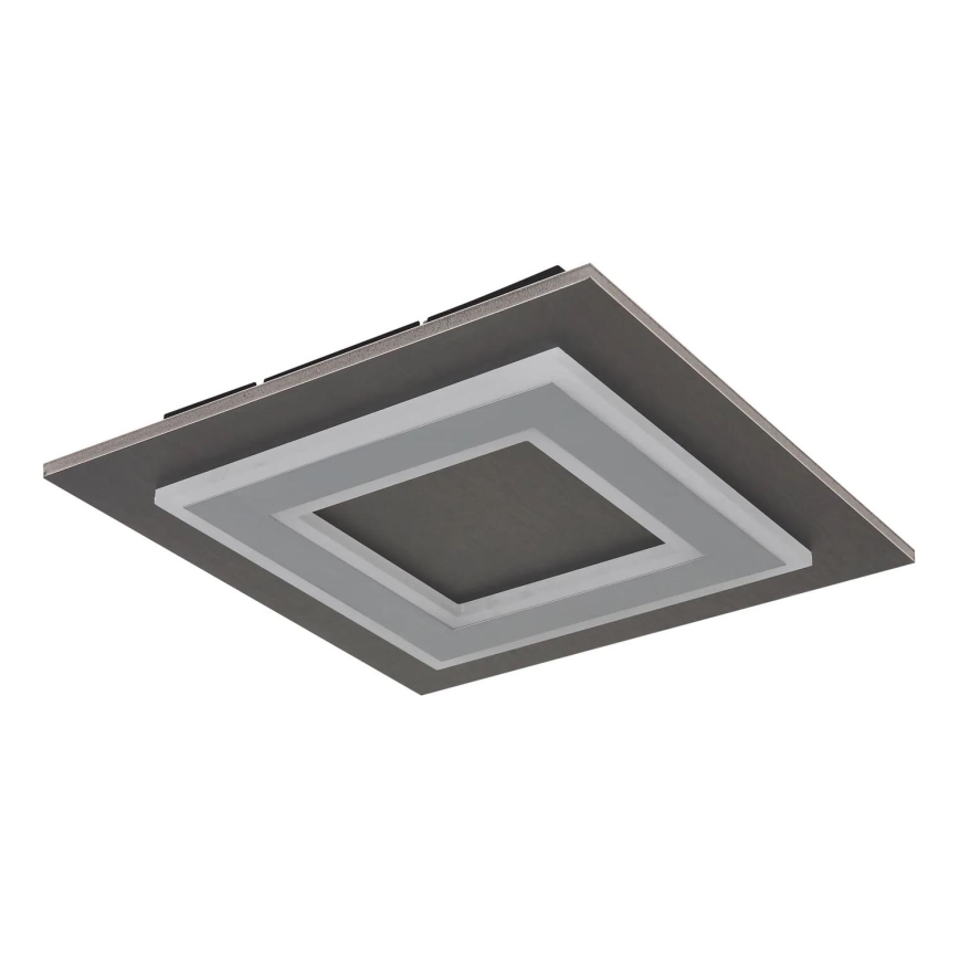 Globo - Plafonnier LED/24W/230V 3000K 32x32 cm anthracite