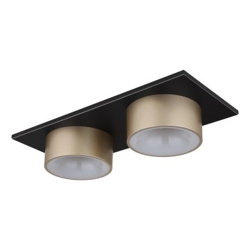 Globo - Plafonnier LED/24W/230V 3000K 46x20 cm beige