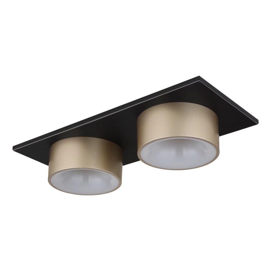 Globo - Plafonnier LED/24W/230V 3000K 46x20 cm beige