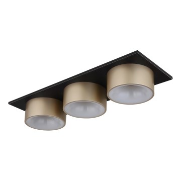 Globo - Plafonnier LED/24W/230V 3000K 58x20 cm laiton