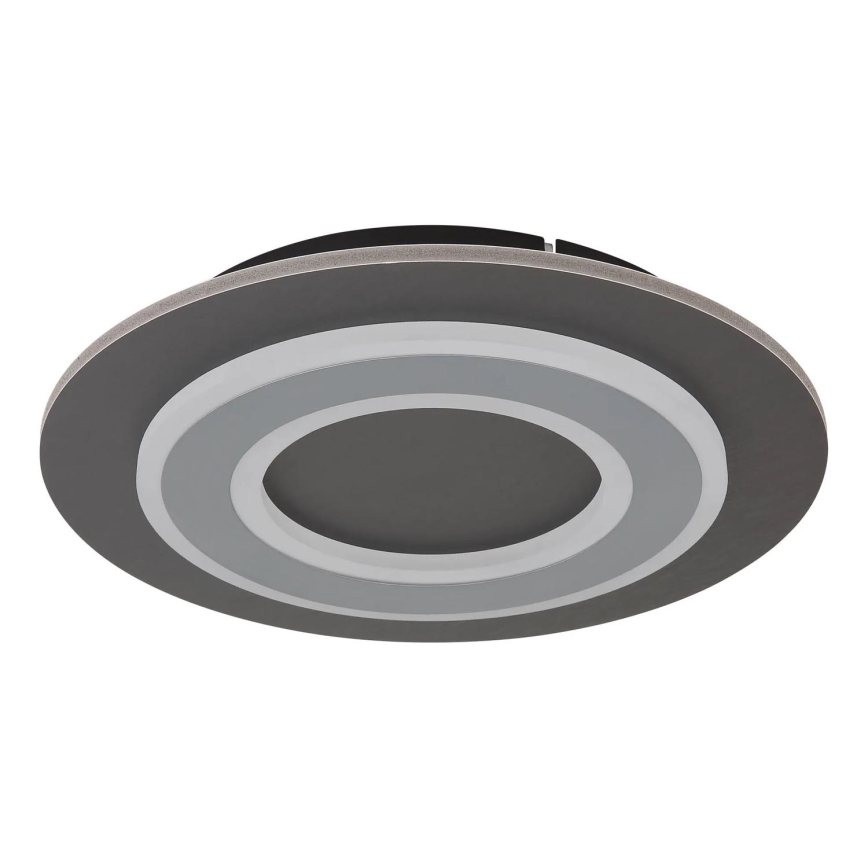 Globo - Plafonnier LED/24W/230V 3000K d. 32 cm anthracite