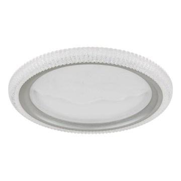 Globo - Plafonnier LED/28W/230V 3000/4000/6500K Ø 39,5 cm argenté