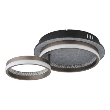 Globo - Plafonnier LED/30W/230V 3000/4000/6000K 34x47,2 cm