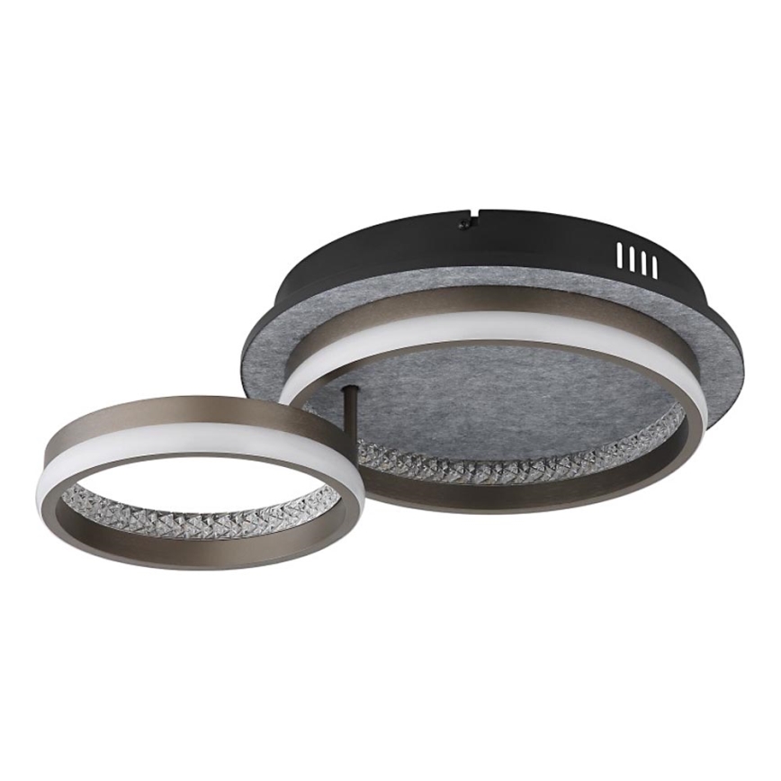 Globo - Plafonnier LED/30W/230V 3000/4000/6000K 34x47,2 cm