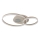 Globo - Plafonnier LED, 30W, 230V, 3000K, 70x50 cm, beige