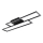 Globo - Plafonnier LED/30W/230V 3000K 80x22 cm