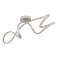 Globo - Plafonnier LED/30W/230V chrome mat
