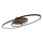 Globo - Plafonnier LED/40 W/230 V 3000 K 85 x 30 cm