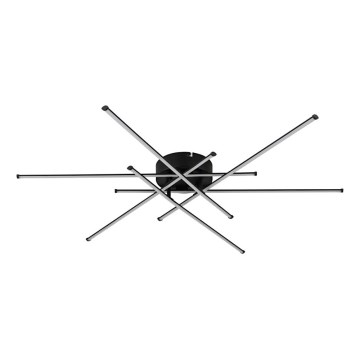 Globo - Plafonnier LED/40W/230V 3000K noir