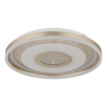 Globo - Plafonnier LED/40W/230V 3000K Ø 50 cm travertin