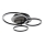 Globo - Plafonnier LED/40W/230V 4000K 42x46 cm