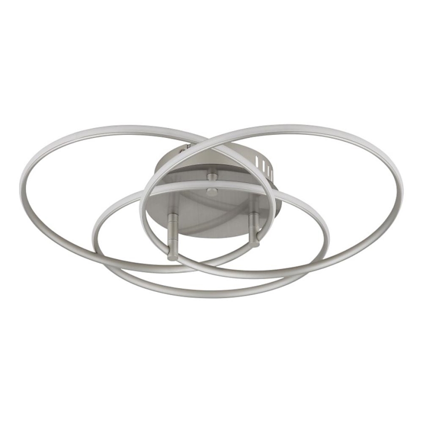 Globo - Plafonnier LED/40W/230V 4000K d. 45,6 cm chrome mat