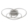Globo - Plafonnier LED/40W/230V 4000K d. 45,6 cm chrome mat