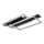 Globo - Plafonnier LED/40W/230V 62x27 cm chrome mat/noir