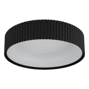 Globo - Plafonnier LED 45 W, 230 V, 2700/4000/6000 K, Ø 46 cm, noir