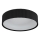 Globo - Plafonnier LED 45 W, 230 V, 2700/4000/6000 K, Ø 46 cm, noir