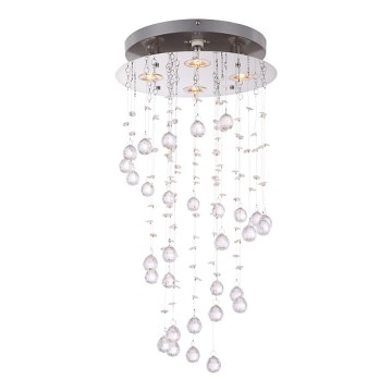 Globo - Plafonnier LED 4xGU10/5W/230V
