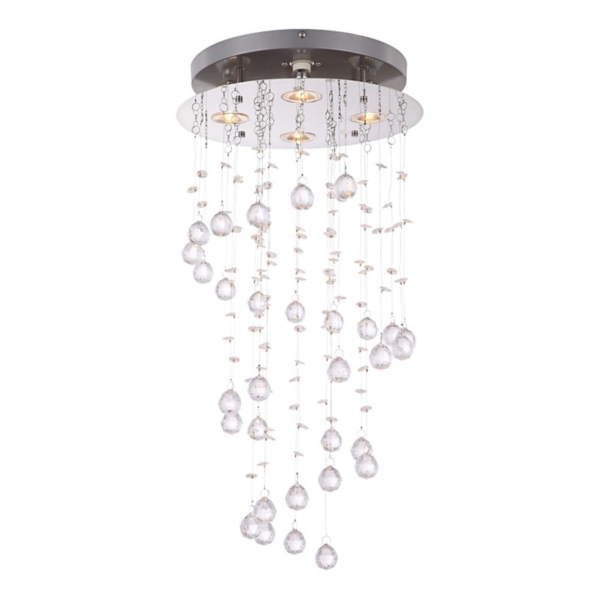 Globo - Plafonnier LED 4xGU10/5W/230V