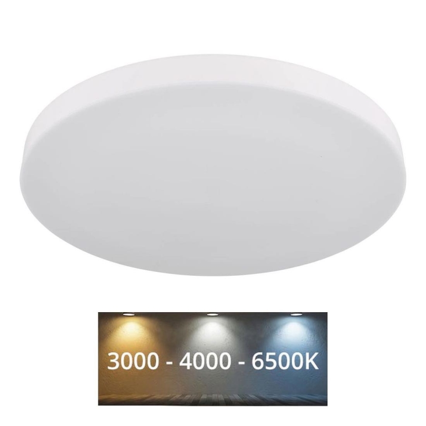 Globo - Plafonnier LED/50W/230V 3000K/4000K/6500K d. 50 cm blanc