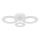 Globo - Plafonnier LED/54W/230V 3000/4200/6000K 59x42 cm