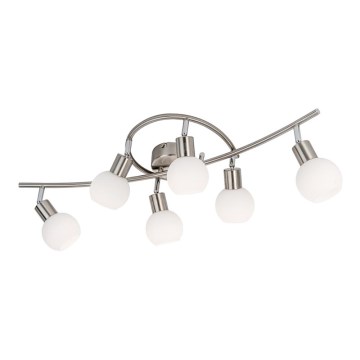 Globo - Plafonnier LED 6xE14/5W/230V