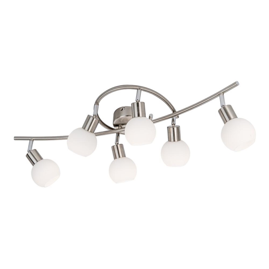 Globo - Plafonnier LED 6xE14/5W/230V