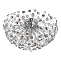 Globo - Plafonnier LED 6xG9/3,5W/230V d. 60 cm chrome brillant