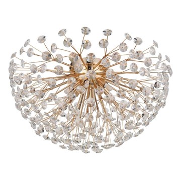 Globo - Plafonnier LED 6xG9/3,5W/230V, finition dorée