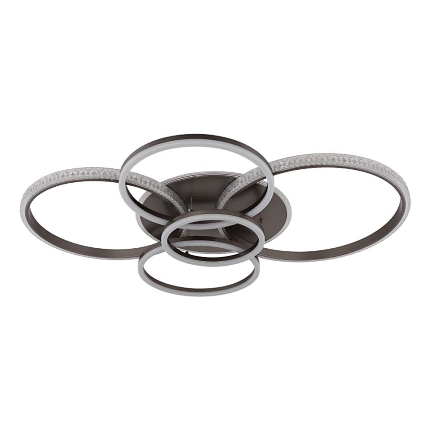 Globo - Plafonnier LED/70W/230V 3000K 88x110 cm anthracite