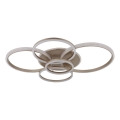 Globo - Plafonnier LED/70W/230V 3000K 88x110 cm beige