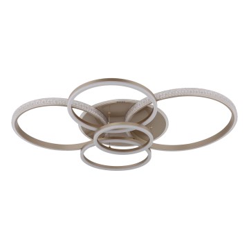 Globo - Plafonnier LED/70W/230V 3000K 88x110 cm beige