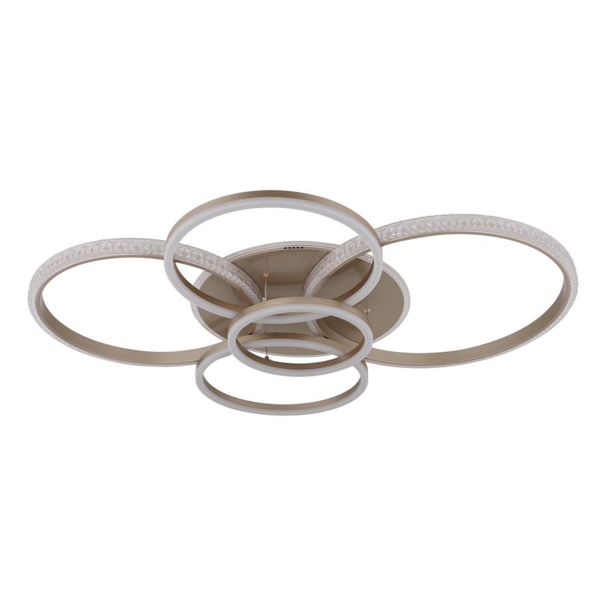 Globo - Plafonnier LED/70W/230V 3000K 88x110 cm beige