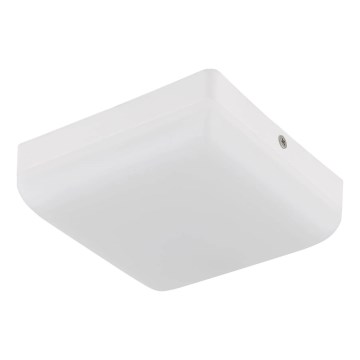 Globo - Plafonnier LED/8W/230V 4000K 12x12 cm blanc