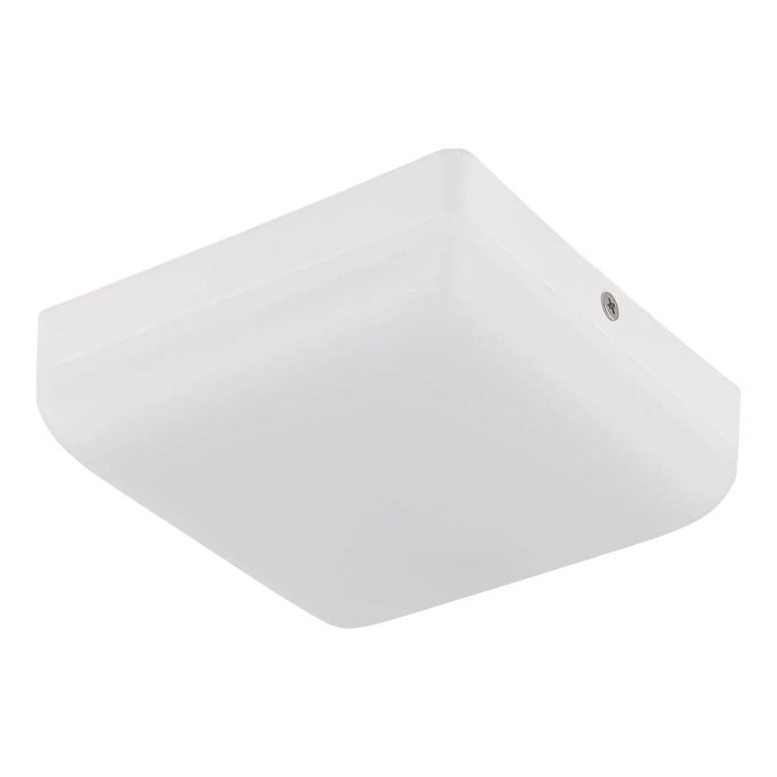 Globo - Plafonnier LED/8W/230V 4000K 12x12 cm blanc