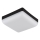Globo - Plafonnier LED/8W/230V 4000K 12x12 cm noir