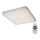 Globo - Plafonnier LED à intensité variable LED/48W/230V + télécommande