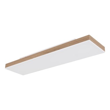 Globo - Plafonnier LED dimmable 24 W/230 V 2700–6500 K 20×80 cm avec télécommande