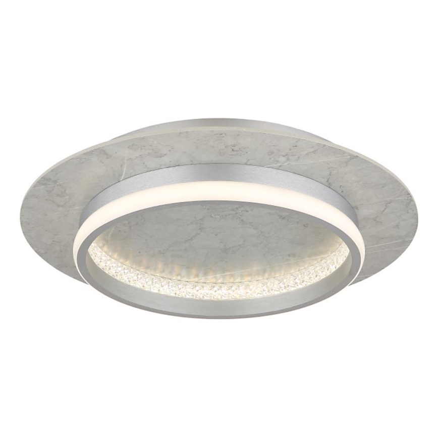 Globo - Plafonnier LED dimmable 24W/230V 2700-6500K + télécommande