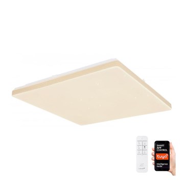 Globo - Plafonnier LED dimmable 24W/230V Wi‑Fi Tuya + télécommande