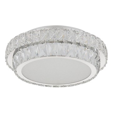 Globo - Plafonnier LED dimmable 38W/230V 2700-6000K Ø 40 cm + télécommande