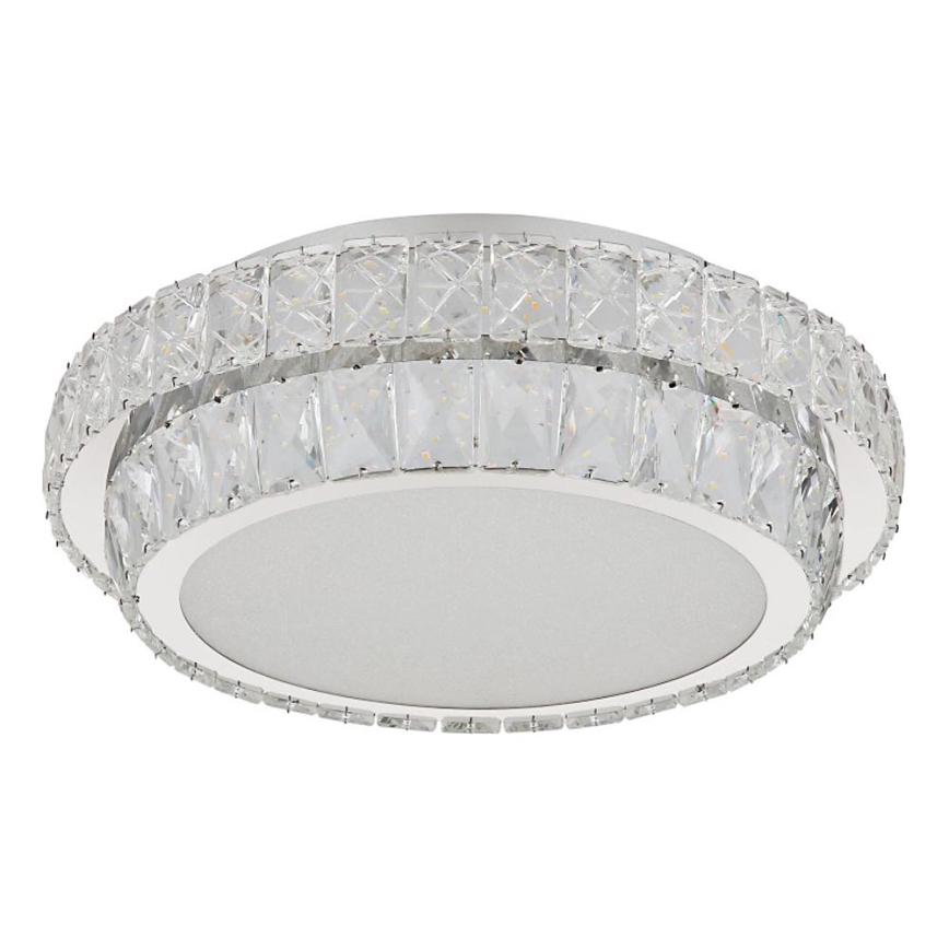 Globo - Plafonnier LED dimmable 38W/230V 2700-6000K Ø 40 cm + télécommande