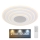 Globo - Plafonnier LED dimmable 40W/230V 2700-6500K Wi‑Fi Tuya Ø 42 cm + télécommande