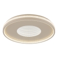 Globo - Plafonnier LED dimmable 40W/230V 2700-6500K Ø 50,5 cm + télécommande