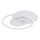 Globo - Plafonnier LED dimmable 50 W / 230 V, 2700–6000 K, Wi‑Fi Tuya, 46 x 54,5 cm + télécommande