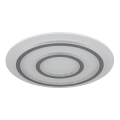 Globo - Plafonnier LED dimmable 60W/230V 3000-6500K Ø 55 cm blanc + télécommande