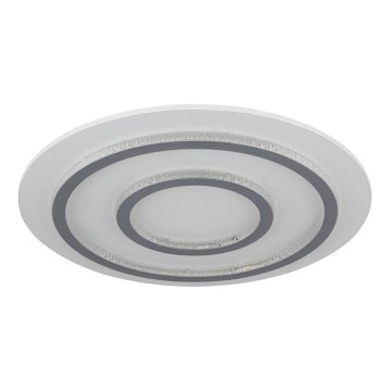 Globo - Plafonnier LED dimmable 60W/230V 3000-6500K Ø 55 cm blanc + télécommande
