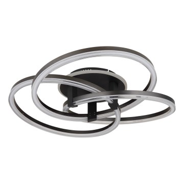 Globo - Plafonnier LED dimmable 75 W, 230 V, 2700–6000 K, Ø 78 cm + télécommande