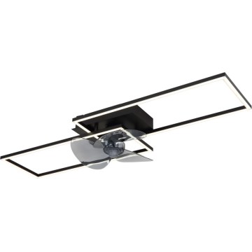Globo - Plafonnier LED dimmable avec ventilateur LED/38W/230V 3000-6500K + télécommande