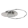Globo - Plafonnier LED dimmable LED/24W/230V 2700-6000K argenté + télécommande